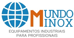 Logotipo Mundo Inox